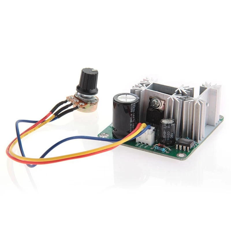 Контроллер скорости ШИМ регулятор DC6V 90V 15A 0 5V PLC контроллер|Драйвер двигателя| |