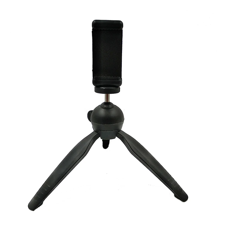 Мини штатив для телефона Настольный держатель смартфона подставка со съемной