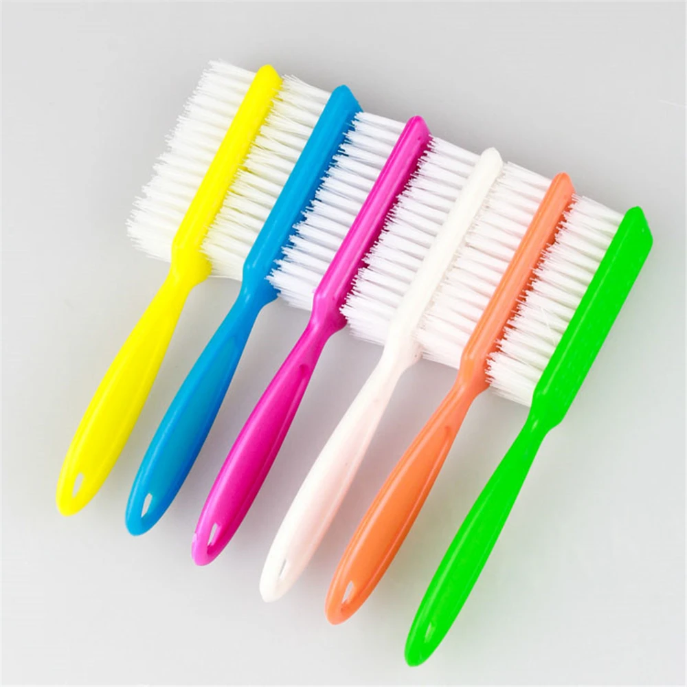 6 шт. профессиональная щетка для очистки ногтей маникюрный лак гелевый аксессуар