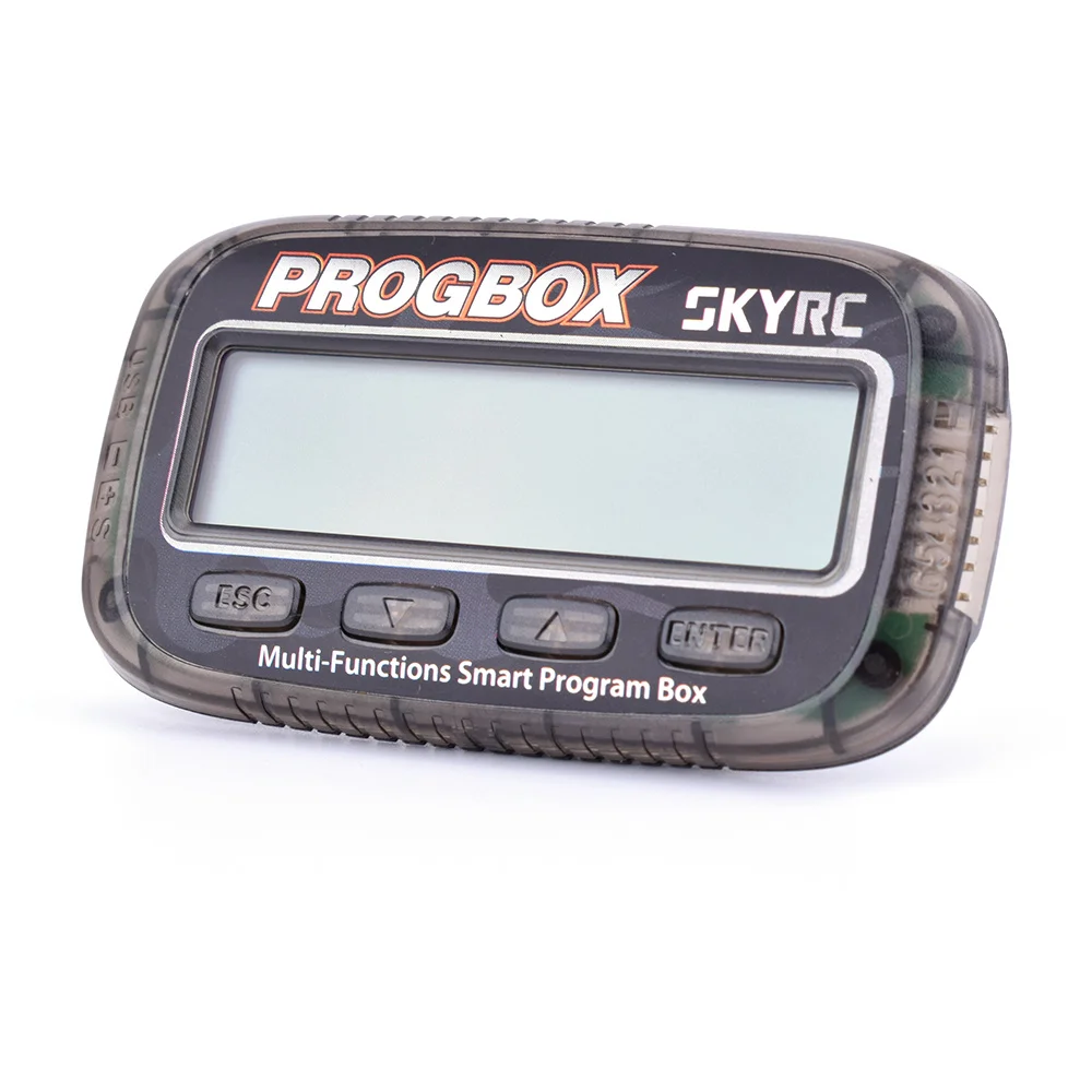 

SKYRC PROGBOX Six-in-one Smart Program Box SK-300046 for RC Model ESC Setting Lipo Battery Monitor