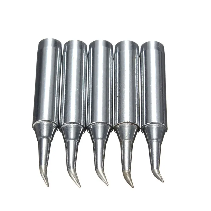 

5pcs 900M-T-TS Lead-free Solder Iron Tips for Hakko Soldering Rework Station