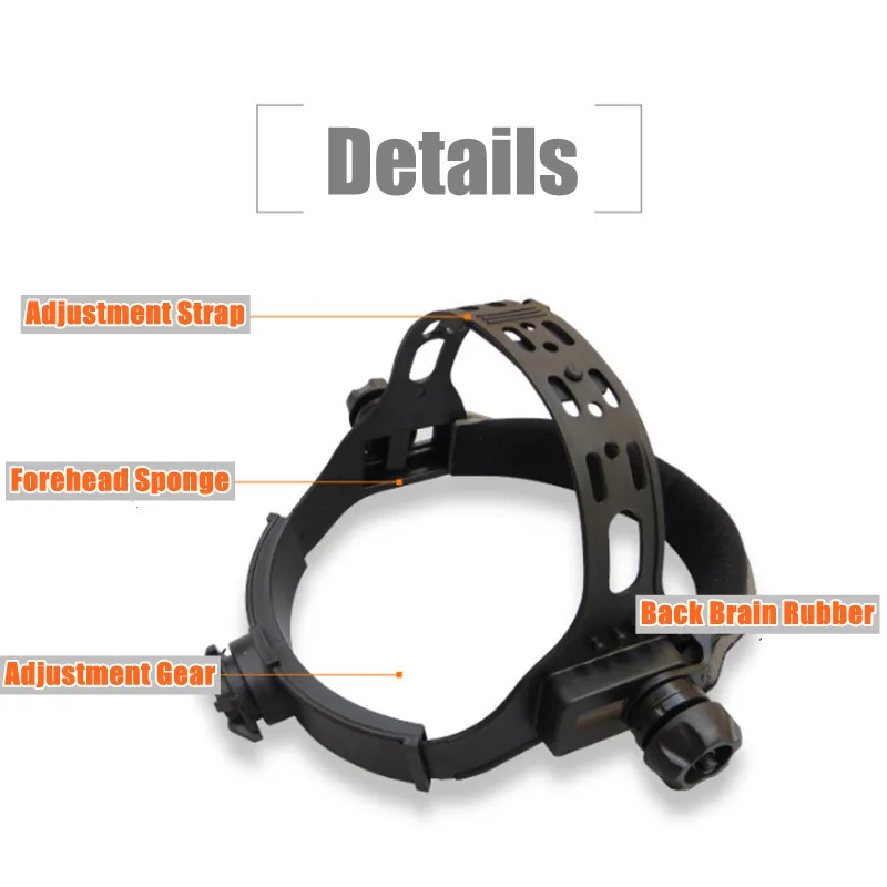 

Welding Helmet Solar Auto Darkening Hood UV Protection Adjustable Shade Range DIN3-11 for TIG MIG ARC Welder Mask Shield