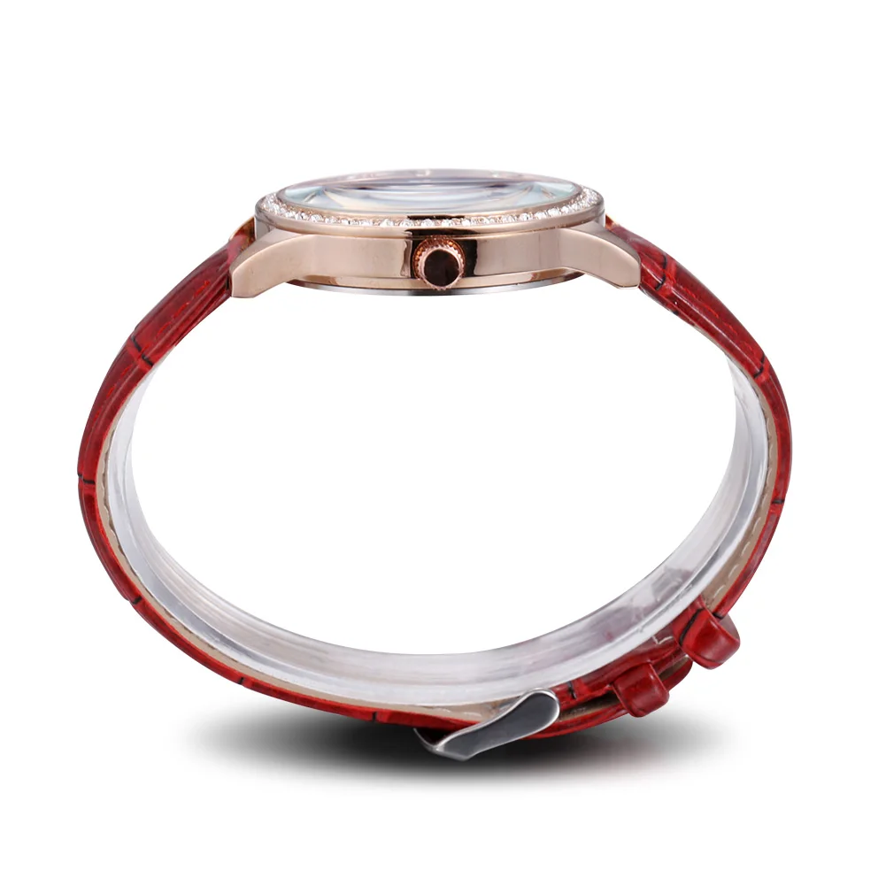 

2020 new luxury casual fashion crystal rhinestone ladies watch leather strap quartz watch masculino feminino relogio feminino