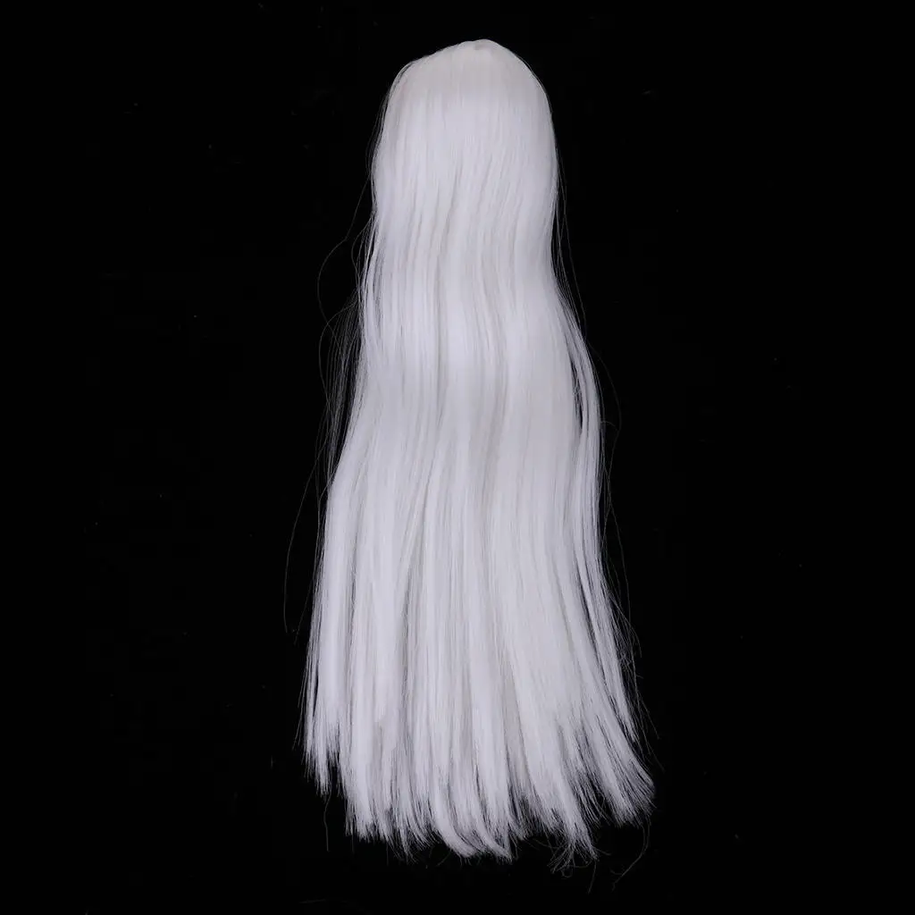 

Головная Лепка с белым париком для 1/6 BJD, кукла Синьи, запасные части для тела, Наборы для творчества