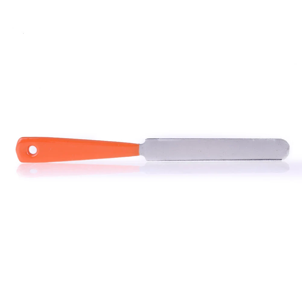 Portable Stainless Steel Rubber Handle Luthier Musical Instrument Accessories Fret Cutting Edge Tool Guitar File Practical | Спорт и