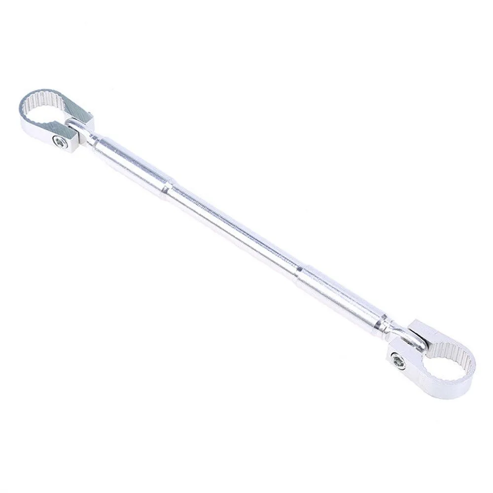 Мотоциклетный руль 7/8 черные стержни для Bobber Cruiser Cafe Racer Bike l и 1 дюйм Harley Honda Yamaha Suzuki