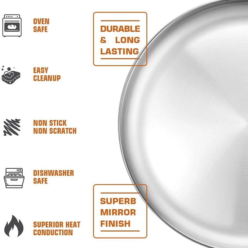 

1 Pcs 2L Cast Iron Cooking Soup Pot Milk Heating Stockpot Nonstick & 2 Pcs Pizza Baking Pan Pizza Pan Pizza Pan