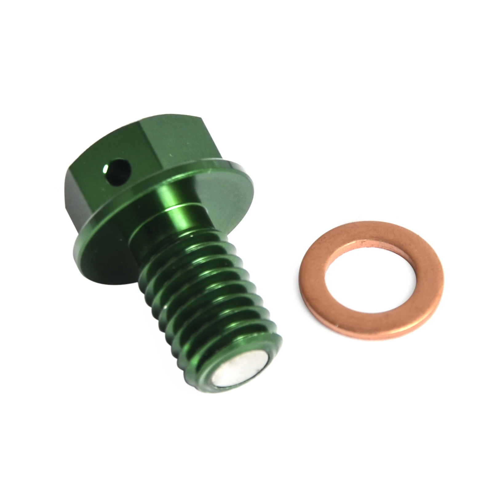 

Motorcycle Magnetic Oil Drain Bolt Plugs Screw For Kawasaki KX60 KX65 KX80 85 KX100 KX125 KX250 KX500 KX250F KX450F Parts