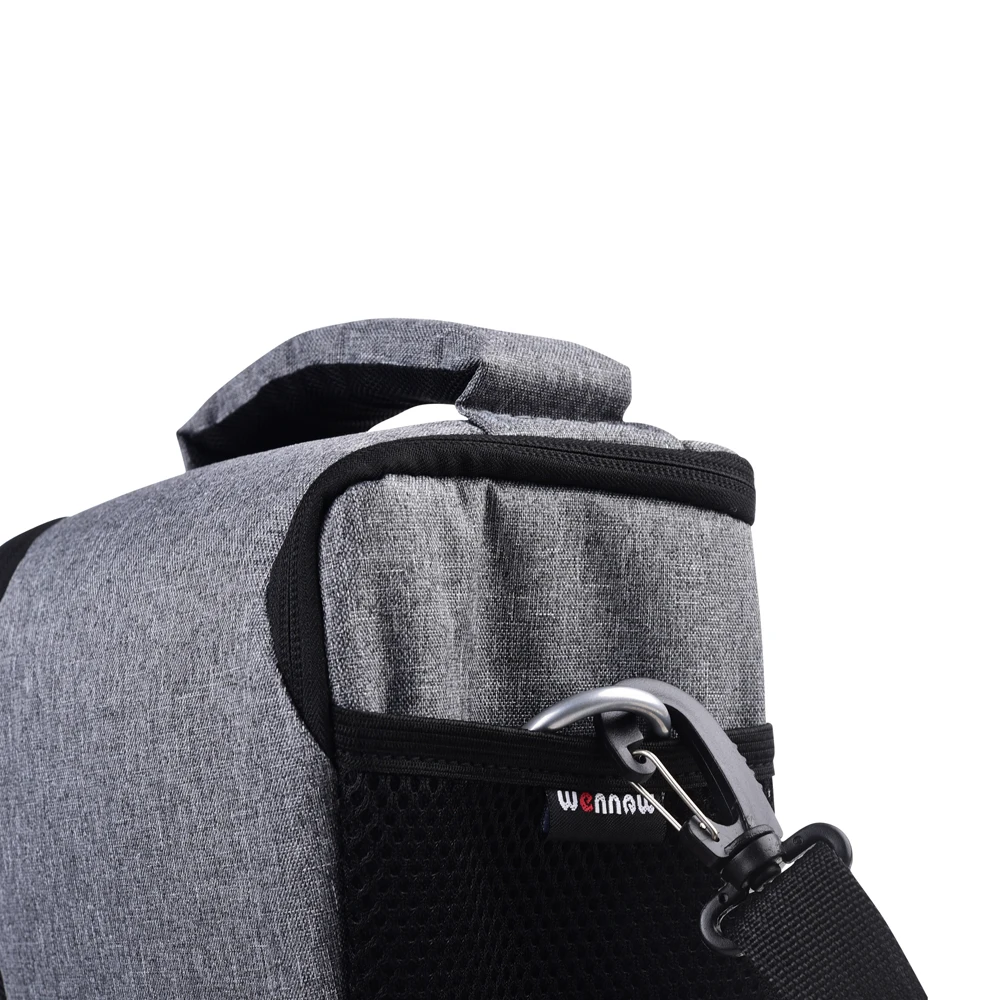 Wennew серый DSLR цифровой сумка для камеры треугольная чехол Крышка Nikon D7500 D750 D3500 Z6 Z 6 7