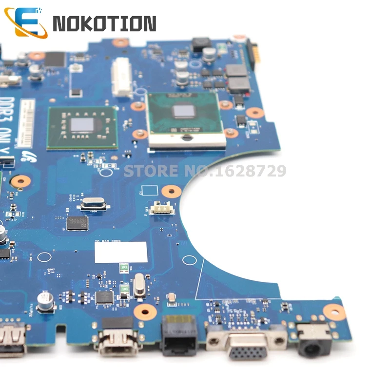NOKOTION BREMEN-UL для samsung R528 R530 Материнская плата ноутбука BA92-06338A BA41-01225A BA92-06336A BA92-06338B BA92-06336B