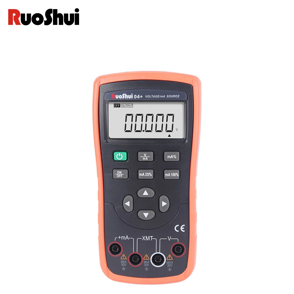 Измеритель напряжения сопротивления 4 20 мА 0 10 В/мВ генератор сигналов