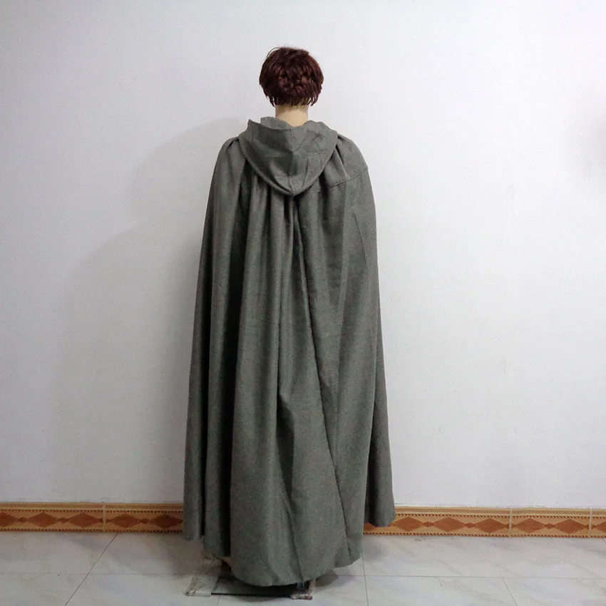 Халат Гэндальфа для взрослых Рождественская вечеринка униформа на Хэллоуин