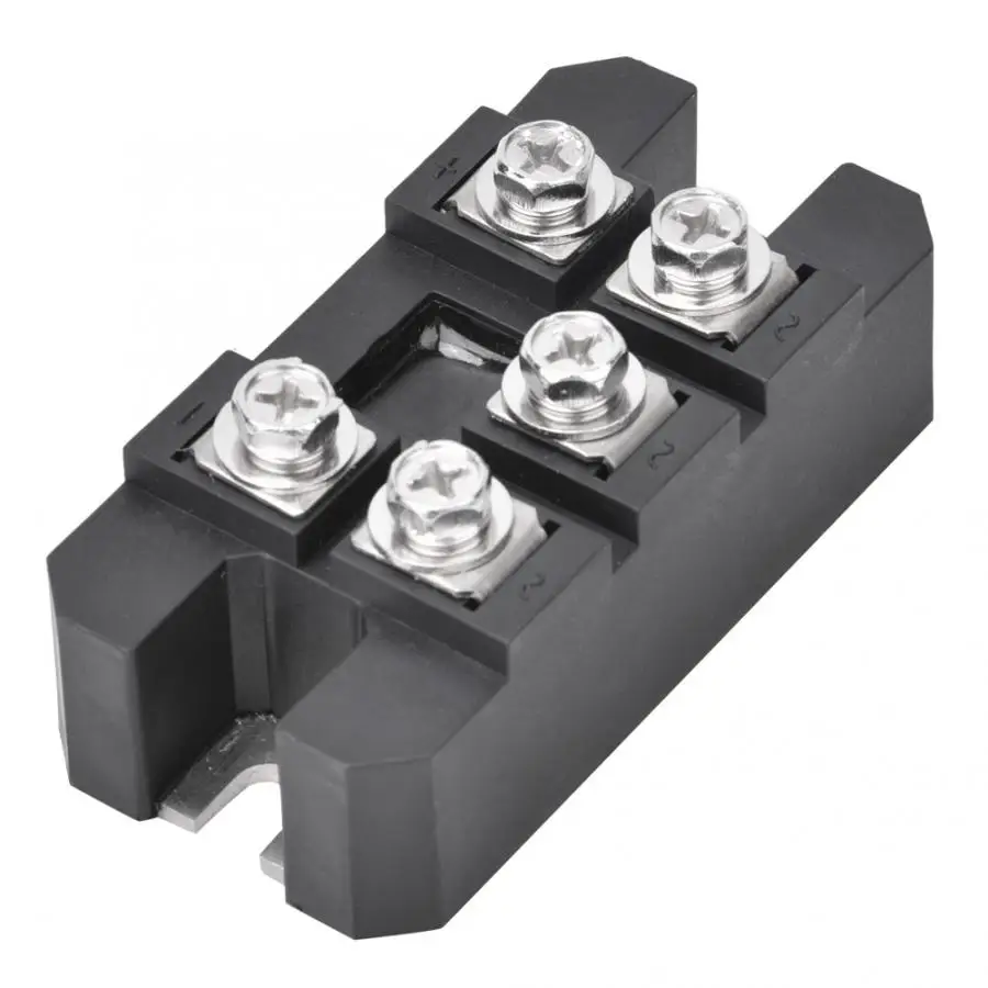 MDS 100A 1600V Высокая Мощность 3 фазный модуль моста для выпрямления тока 5 клемм