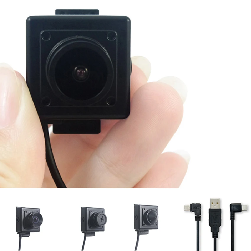 Камера видеонаблюдения Micro UVC 2 0 МП совместимая с USB OTG смартфоны на базе Android