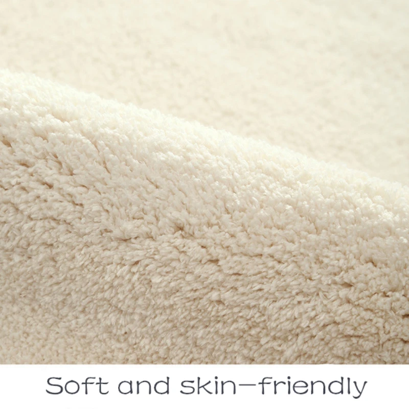 Мультяшный длинный ковер из ягненка и бархата для дома гостиной спальни