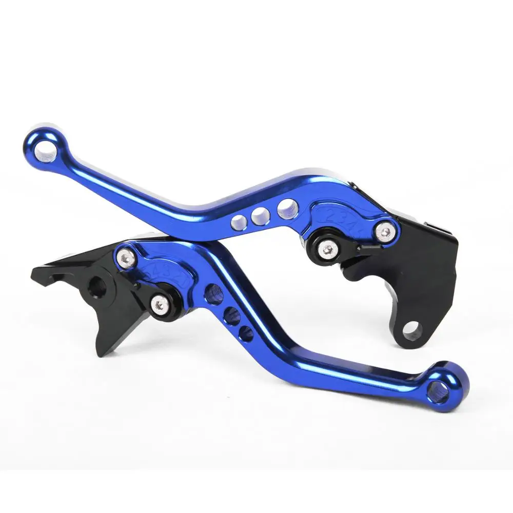 Аксессуары для мотоциклов SMOK тормозные рычаги Yamaha YFZ 350 Banshee 2002 2003 2004 2005 2006|Рычаги
