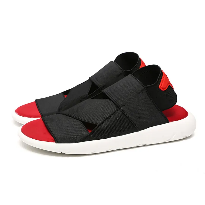 2019 летние мужские сандалии Высококачественная Брендовая обувь пляжные мужская