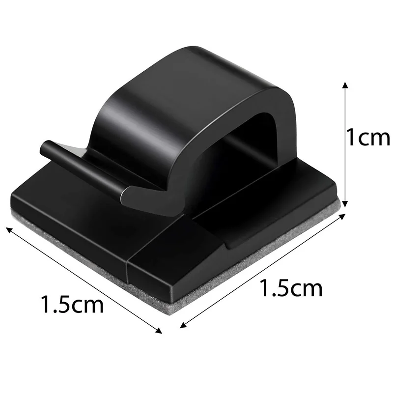 20 шт. кабельные зажимы | Электроника