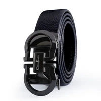 new mens brand belt mens top quality genuine luxury leather belts for men strap male metal automatic buckle men belts gifts