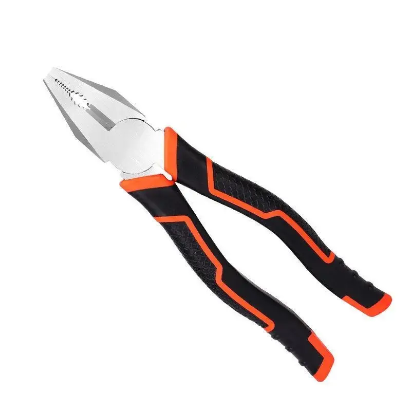 

8inch Multi-functional Wire Clamp Eccentric Effort-saving Pliers 8 Inch Universal Industrial-grade Stripping Electrician Pliers