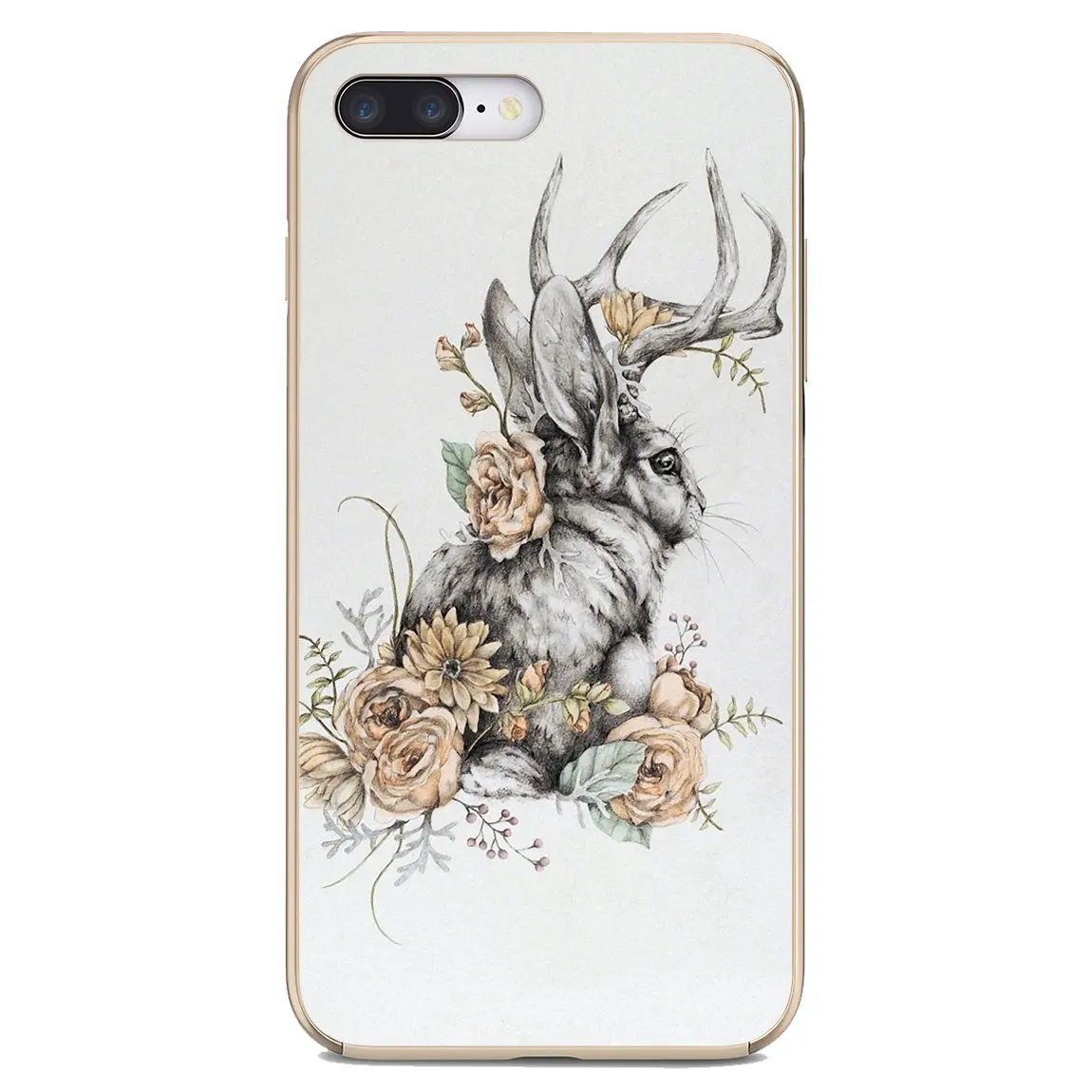 Rabbit Soft Case Covers For BQ Aquaris C U2 U V X2 X Lite Pro Plus M E4.5 X5 E5 4G 2017 S 5059 6040L | Мобильные телефоны и