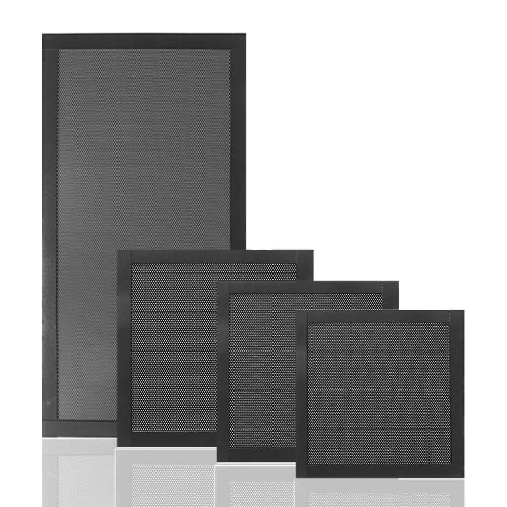 Пыленепроницаемый сетчатый фильтр для охлаждающего вентилятора ПК 8*8 см/12*12