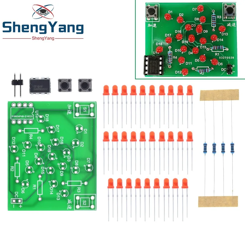 Набор для творчества электронная ветряная мельница 5 в постоянного тока Забавный