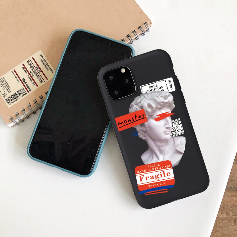 Роскошный чехол для телефона с надписью iphone 12 Pro Max XR XS задняя крышка 11 7 8 plus 6s SE 2020