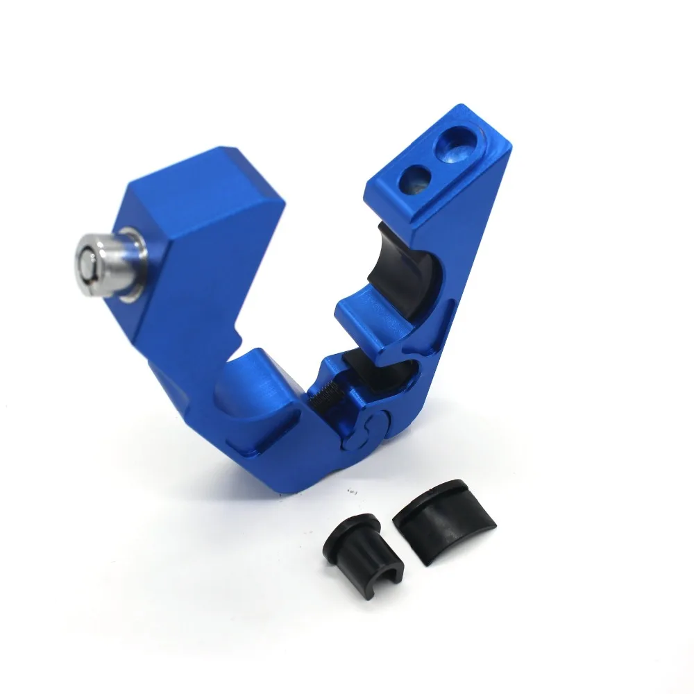 Блокировка руля мотоцикла с ЧПУ безопасные замки для ручной тормоз скутера