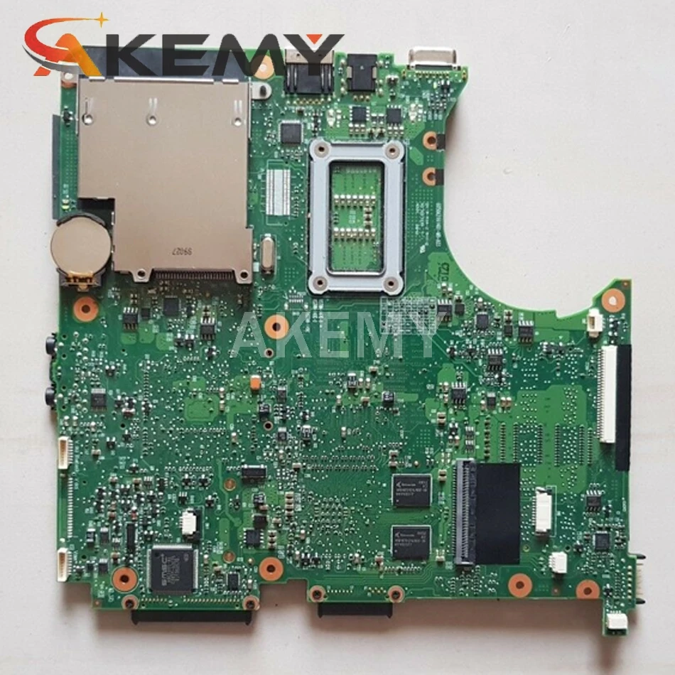 

Akemy 501354-001 FOR HP 6730S 6530S Series Laptop Motherboard Mainboard GM45 DDR2 free cpu