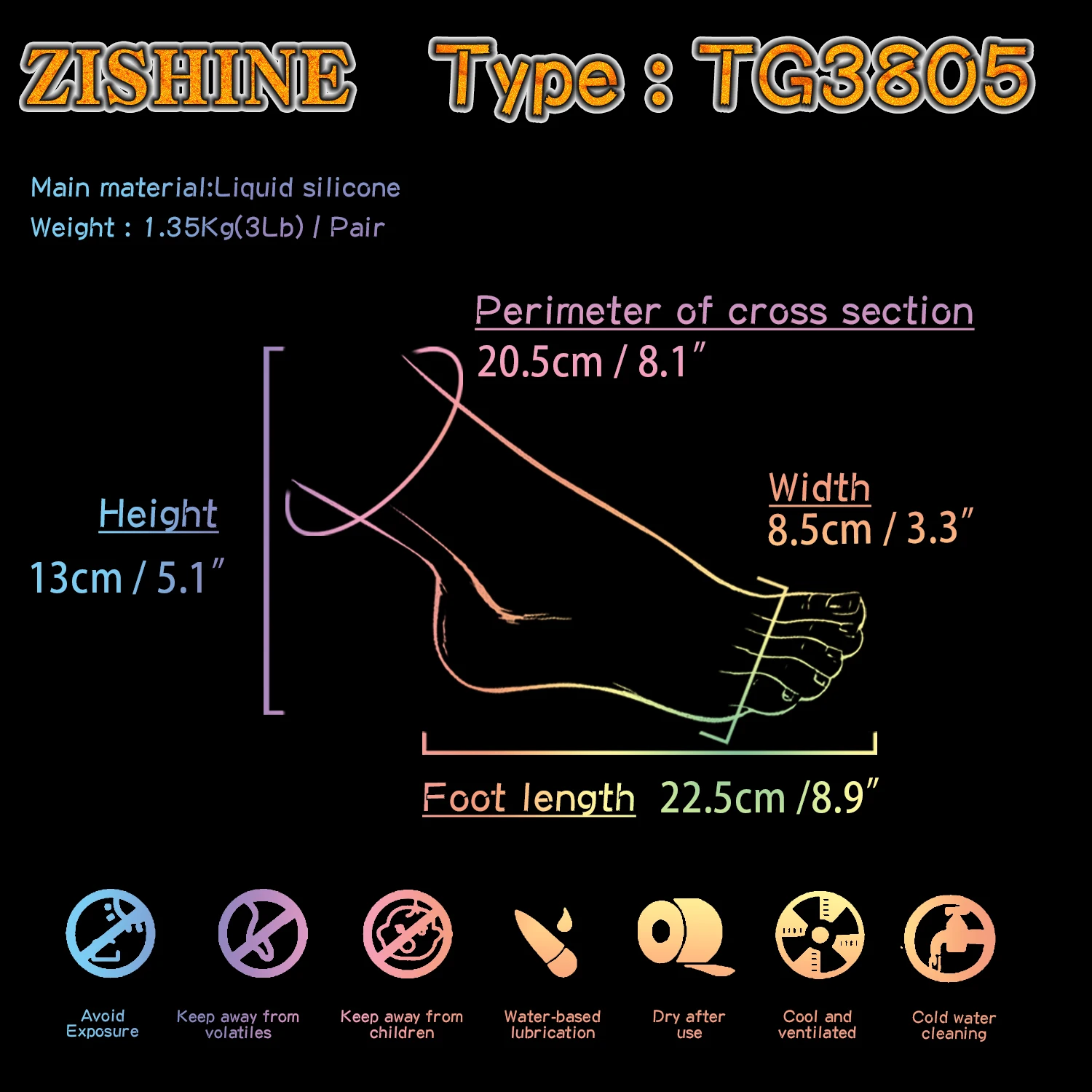 Платина силиконовые видимые кровеносные сосуды модель ноги Lifesize женский 1:1