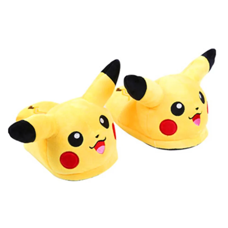 28 см; домашние плюшевые тапочки с карманами и животными; XY Pikachu Eevee; домашние тапочки для взрослых; сезон осень-зима; SA1499