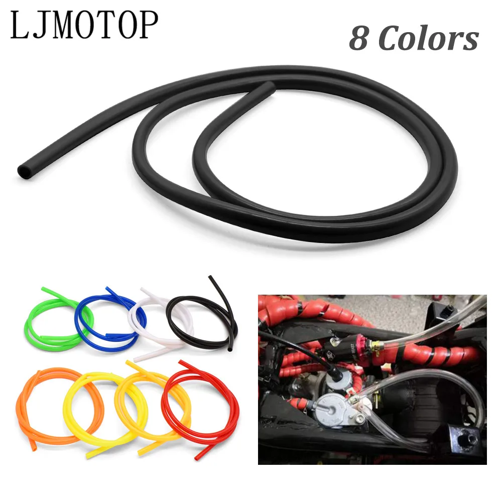 Мотоциклетный шланг 1 м бензиновый топливный газовая масляная труба резиновая