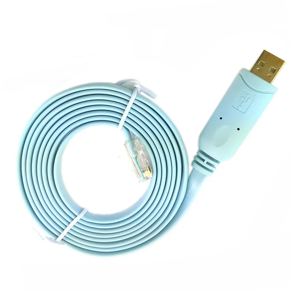 Win10 8 Mac Android FTDI USB RS232 на rj45 экранированный консольный кабель для маршрутизаторов