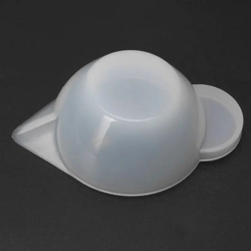 

8 Pcs 100ml Silicone Measuring Cup Crystal Epoxy UV Resin Craft Casting Mould