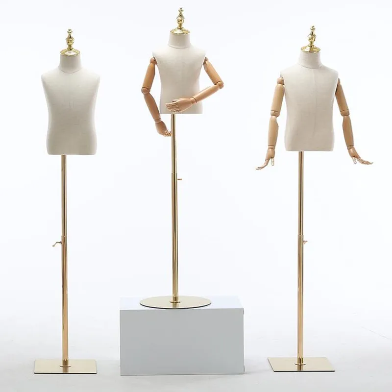 

2-4 Year Female Body Mannequin Sewing for Child Clothes,no Hand Busto Dress Foam Doll Stand Scale Jersey Bust,minil 1pc D243
