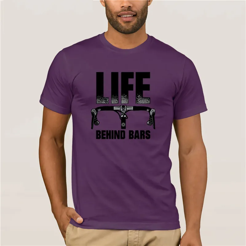 

fashion T-shirt men 2019 Summer Cool Men Mens Life Behind Bars Funny Cycle Funny Cotton fashion summer 2019 trend T-shirt