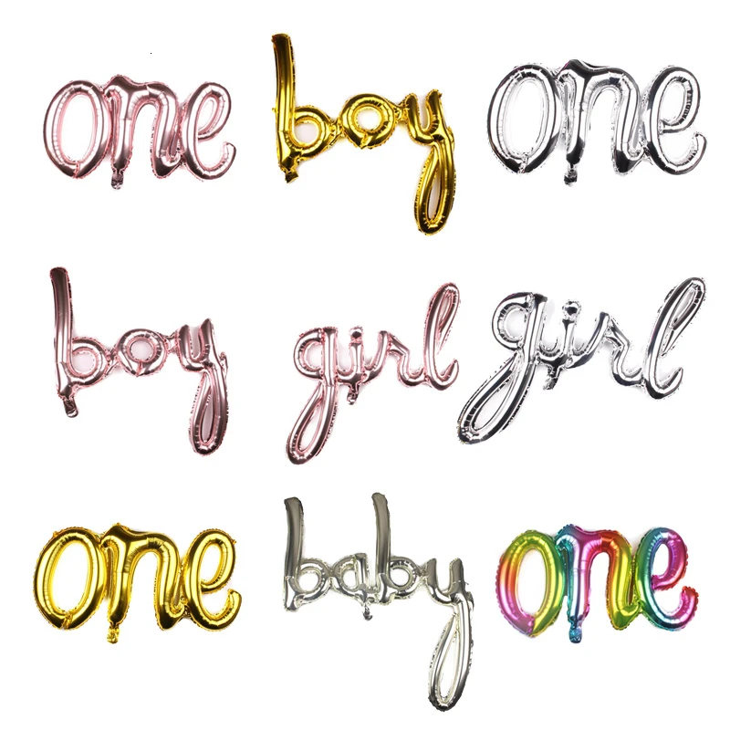 Новые 40 дюймовые большие шары из фольги в виде букв воздушные гелиевые для