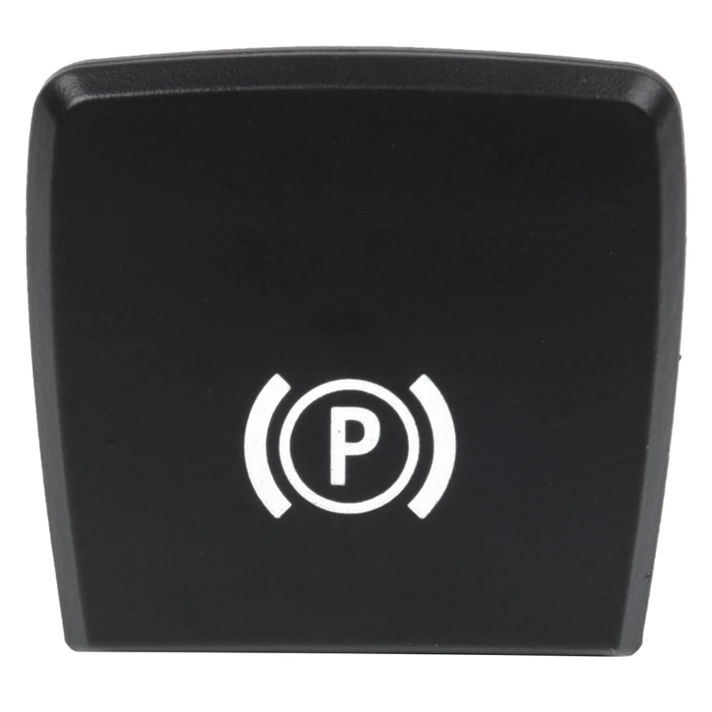 Автомобильный стояночный тормоз ручной P кнопочный переключатель Крышка для BMW X5