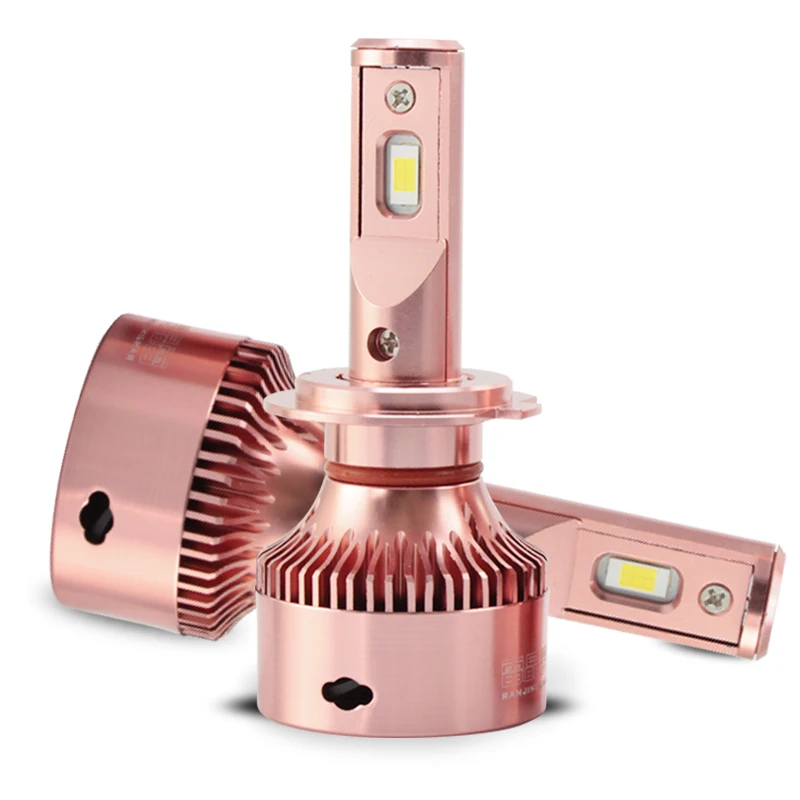 2Pcs/Set H7 Car Headllight Kit Bulb LED 12V 25W Super Bright Lamp 6000K 3200LM Fog Light | Автомобили и мотоциклы