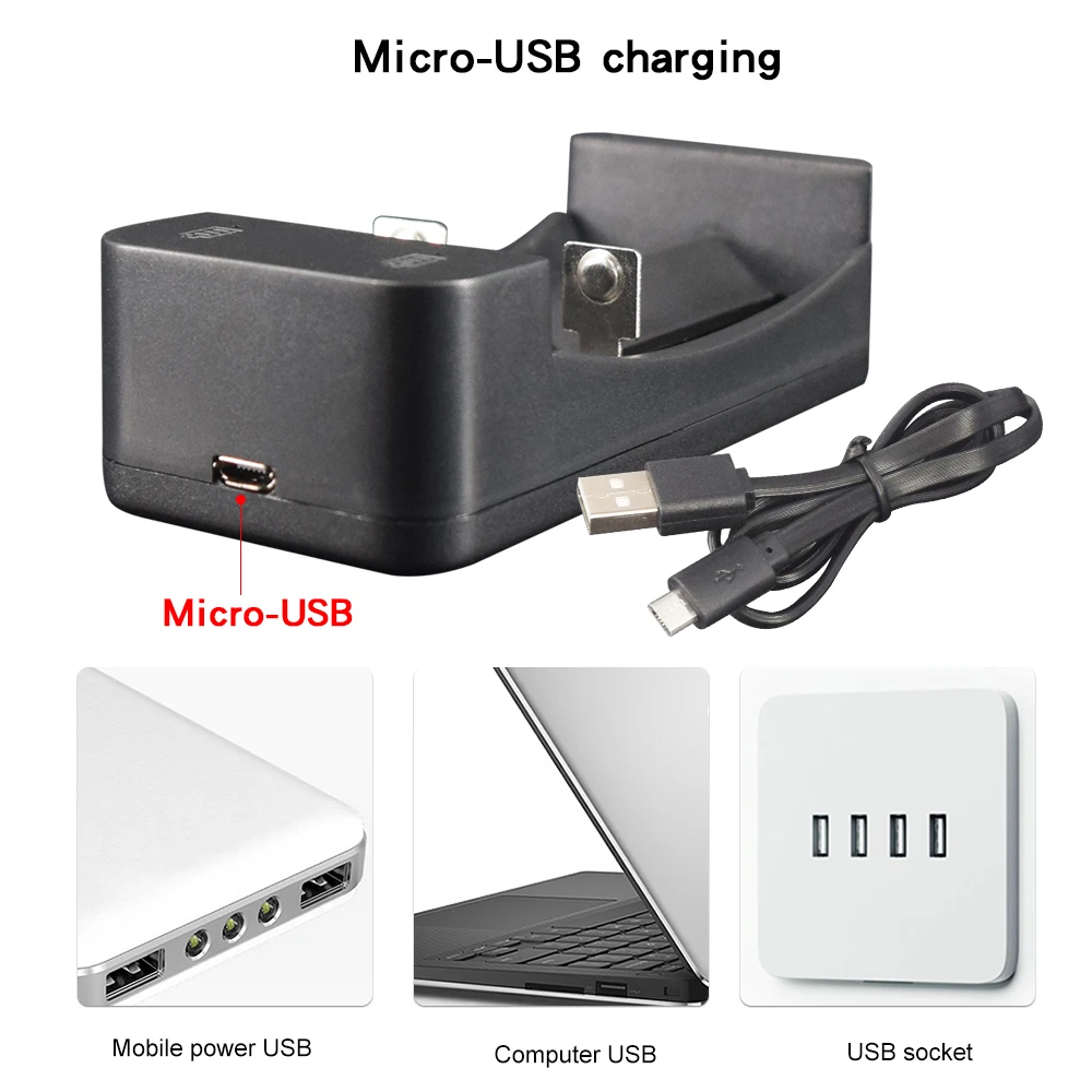 Зарядное устройство PALO 3 7 в для аккумуляторов 18650 14500 16340 18500 зарядное | Электроника