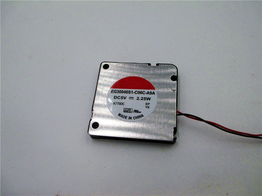 

Оригинальный вентилятор для SUNON EG30040S1-C06C-A9A 3004 30x30x4 мм