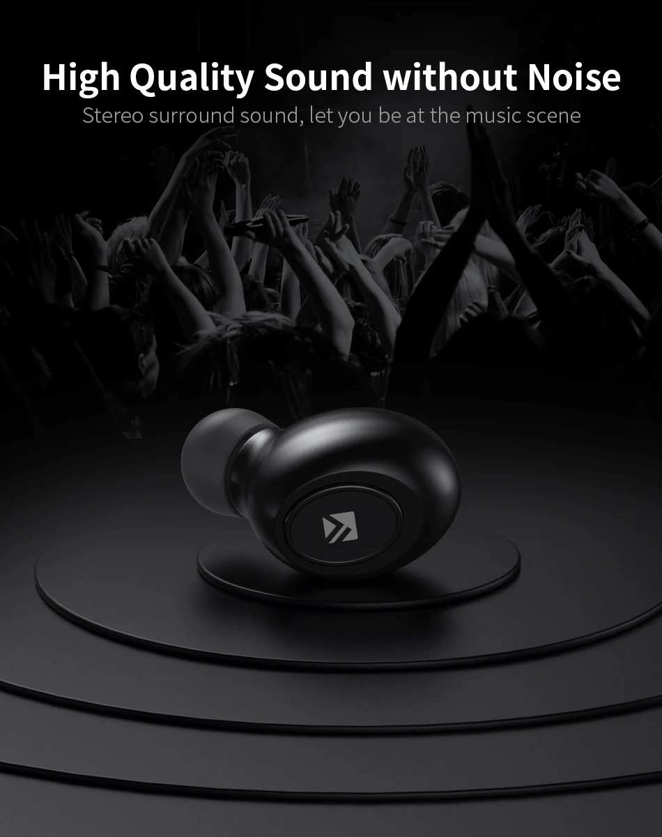FLOVEME Mini TWS5.0 Bluetooth беспроводные наушники спортивные наушники гарнитура наушники-вкладыши стерео звук наушники микро Зарядка коробка для iphone 11 7 X 6, для xiaomi mi8 redmi 4x, для huawei mate30 для samsung