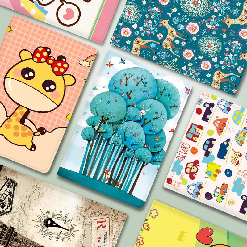 

Smart Cover for New iPad 12.9 inch 2020 4th Generation Shockproof Protective Cute Cartoon Printing Case for ipad 12.9 2020
