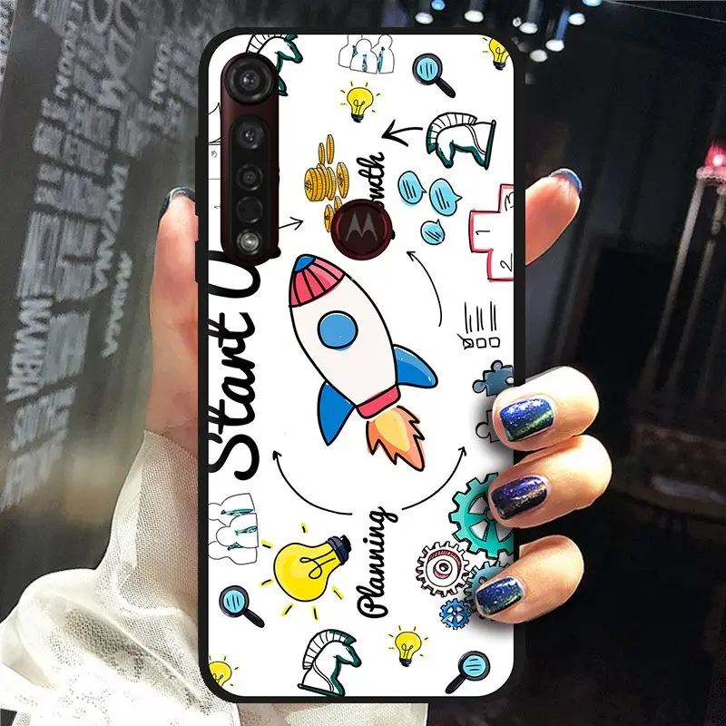 Ремешок противоударный грязеотталкивающий чехол для телефона MOTO G8 Plus