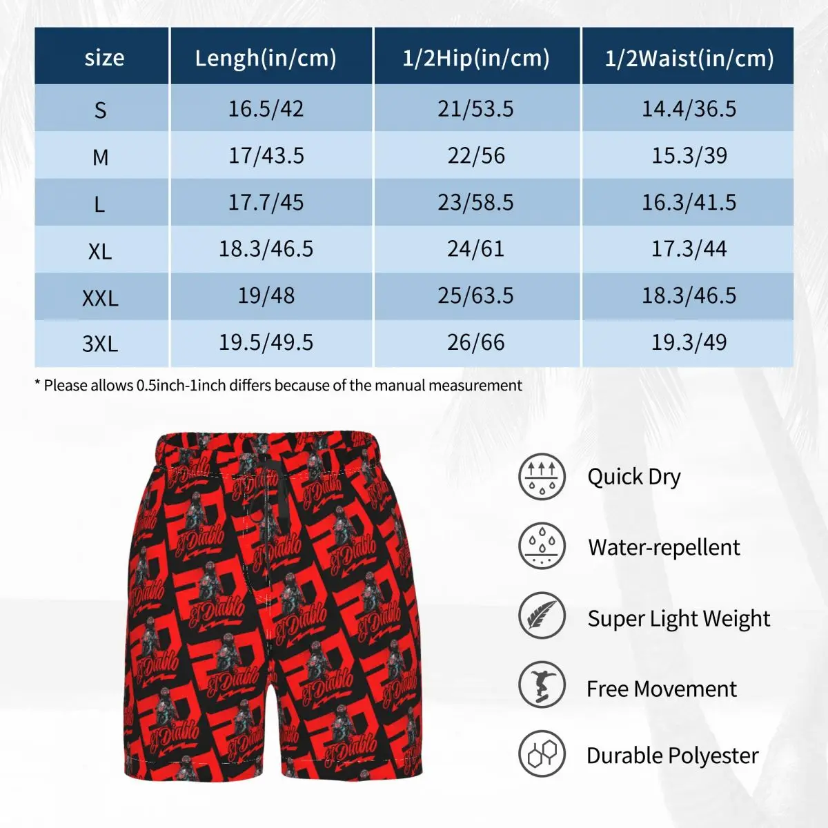 

Promo Fabio-Quartararos Gooo Essential Anime Beach Breathable Quick Dry Funny Graphic print R357 running Hawaii Pants