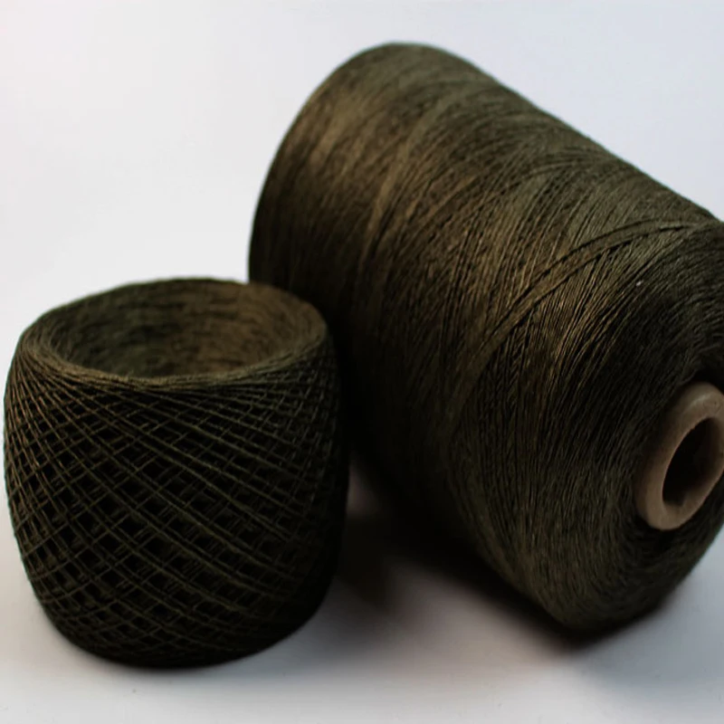 250g special grade natural Organic 100% Pure linen yarn for knitting DIY Hand knit crochet weaving Sewing thread X5198 | Дом и сад