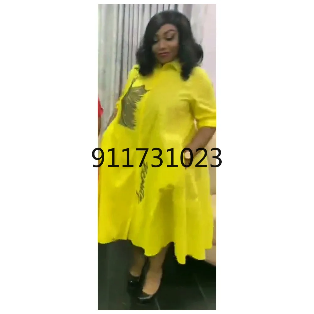 2021 африканские платья для женщин африканская одежда Африканское Платье с