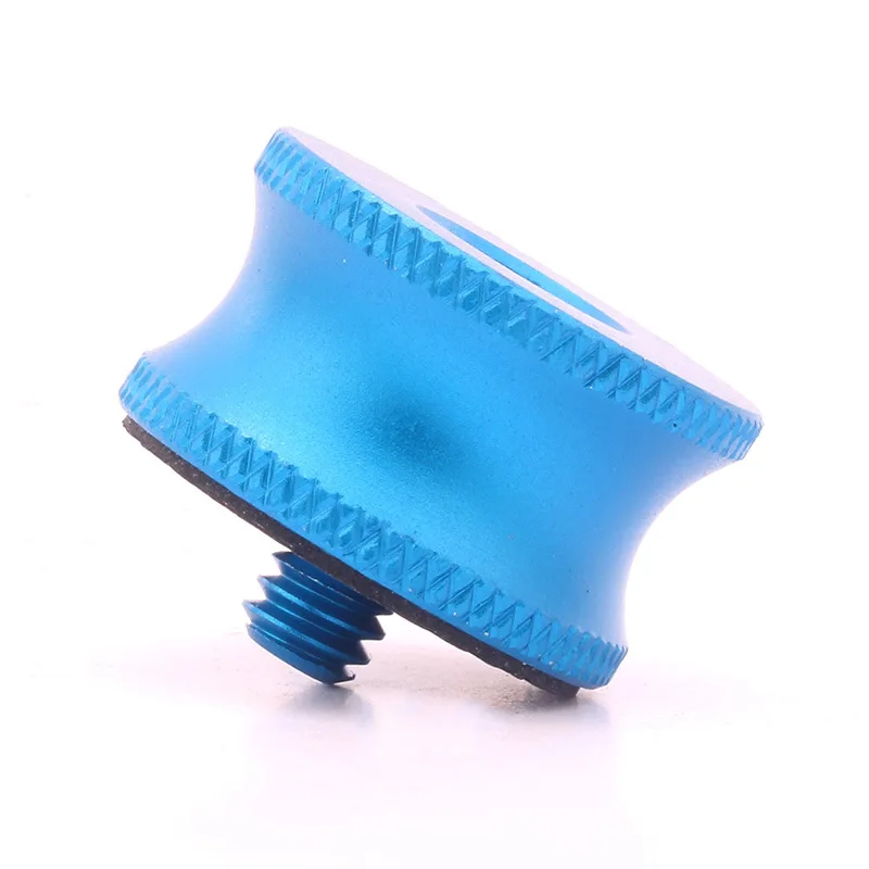 Черные синие красные аксессуары для камеры от 1/4 до 3/8 штекер гнездо адаптер винт