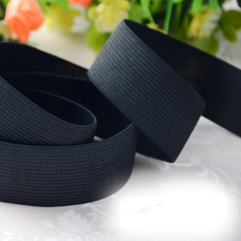 Бытовой утолщенный пояс Плоские широкая резиновая повязка Эластичная лента
